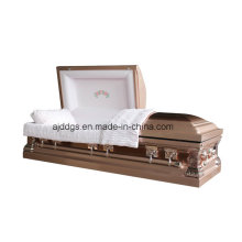 Copper with Copper Brushed Coffin